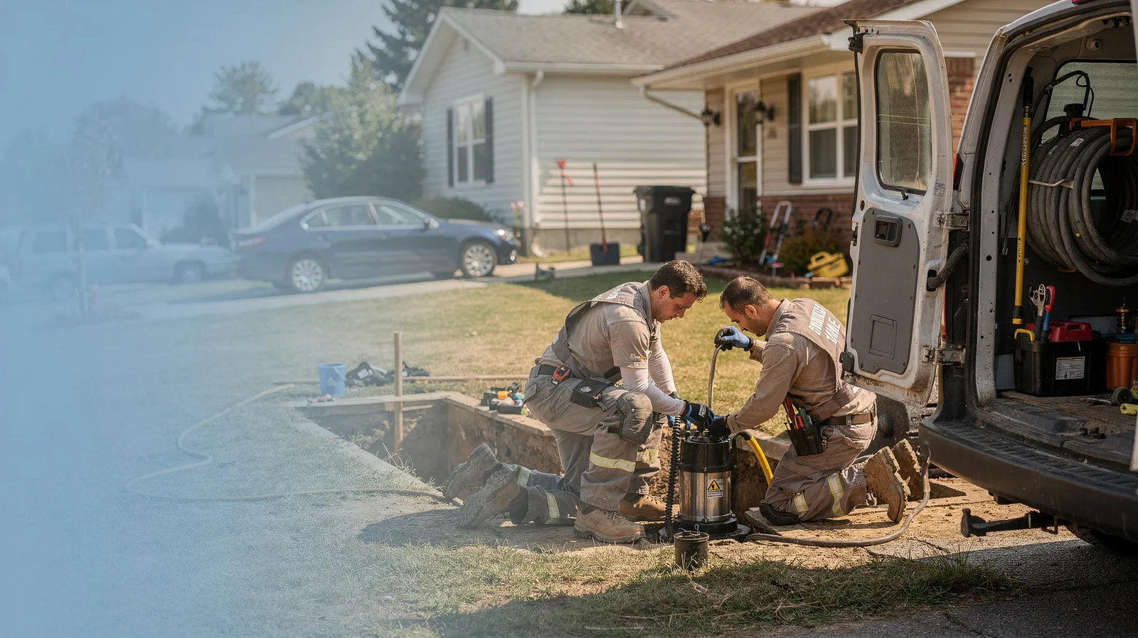 Sump Pump Installation in Fredonia, AZ near me